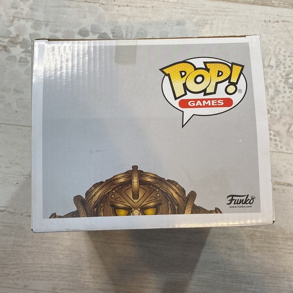 Funko Pop Dwarven Colossus #222 The Elder Scrolls Morrowind Figure - Picture 9 of 10